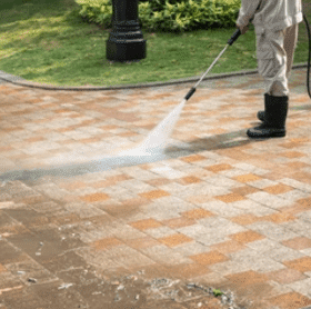 Can Pressure Washing Help Prevent Moss on Walkways?